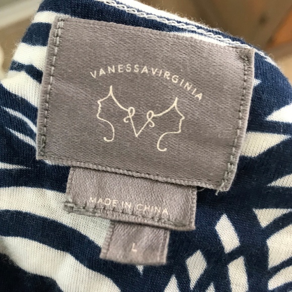 Anthropologie Vanessa Virginia Coriolis Tank Top Large - Picture 7 of 7